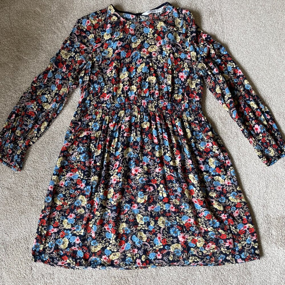 Zara Floral Mini Dress